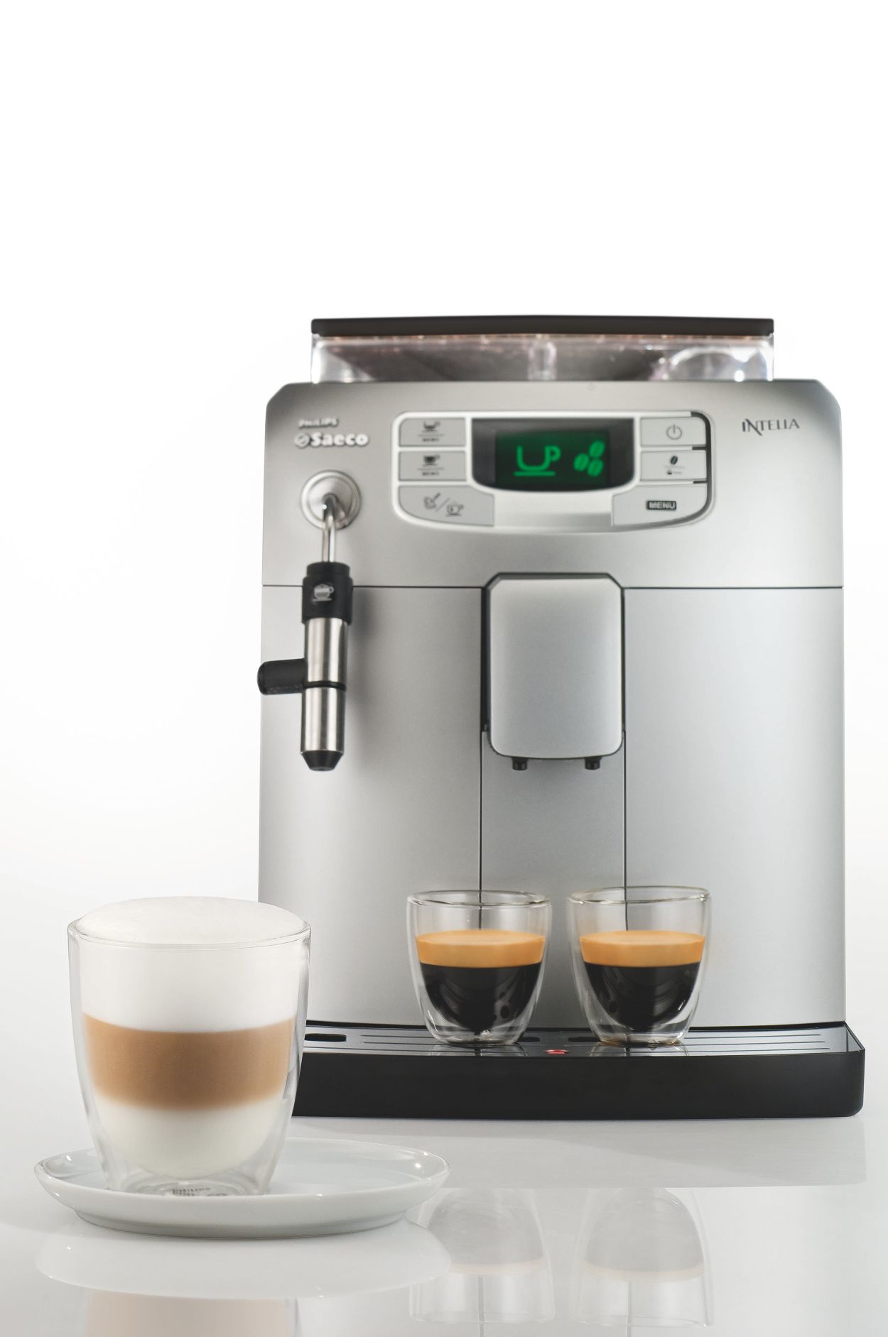 Intelia Super-automatic espresso machine HD8752/23