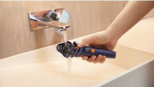 One-touch open for easy cleaning