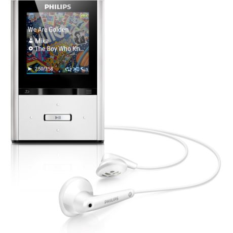 SA2VBE08S/17 GoGEAR MP3 video player