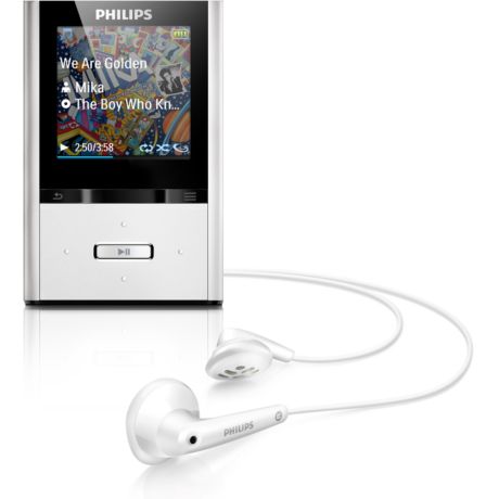 SA2VBE08SC/17 GoGEAR MP3 video player