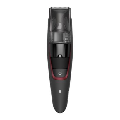 Less mess vacuum trimmer