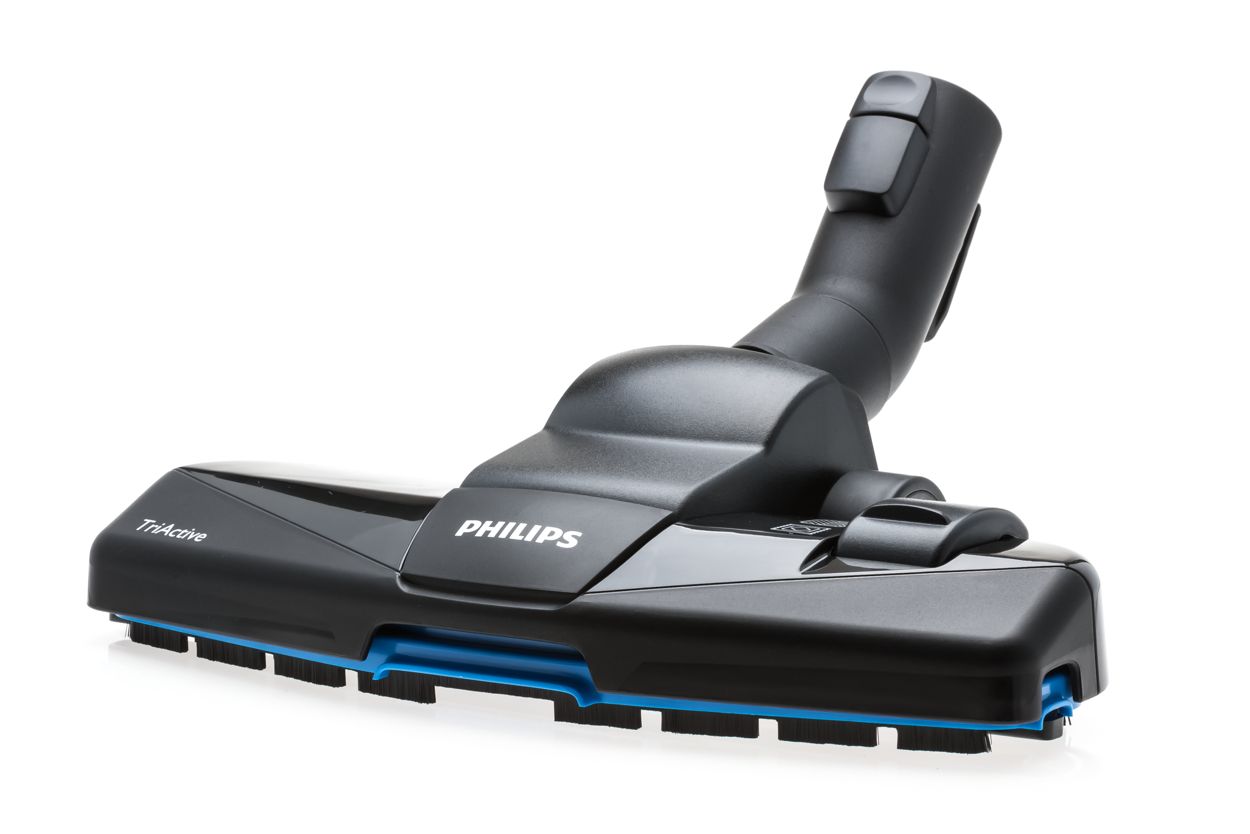 Brosse tri active aspirateur philips city line specialist crp197