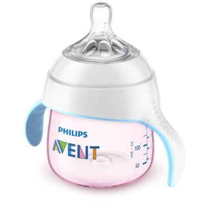 Ease your baby's transition to a drinking cup