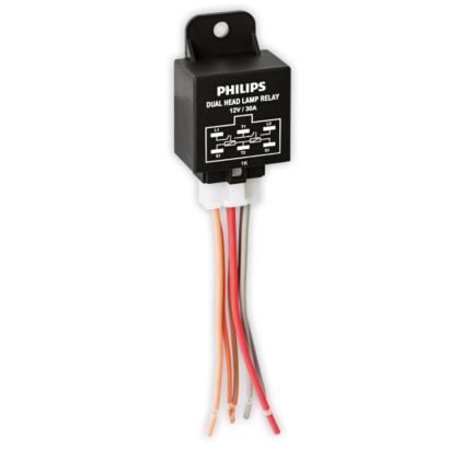 Philips Dual headlamp relay