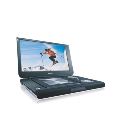 PET1002/58  PET1002 Portable DVD Player