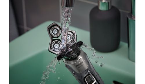 Åbnes med et enkelt tryk for nem rengøring