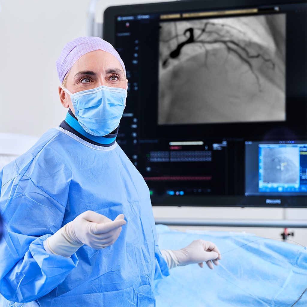 Introducing a low iodinated contrast medium option