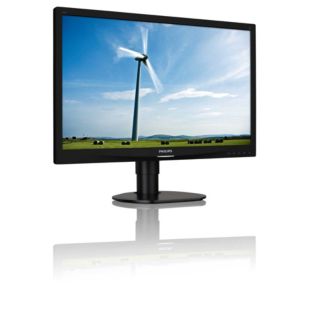 Brilliance 241S4LCB LCD monitor, LED backlight