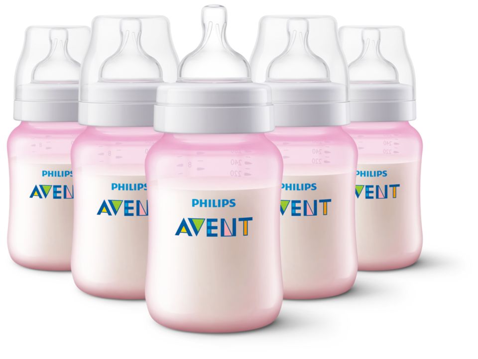 Clinically proven to reduce colic and discomfort*