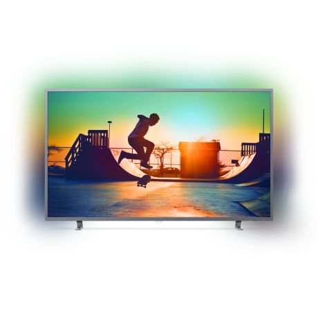 65PUT6703/56 6700 series دقة 4K، شاشة رفيعة جدًا، Smart LED TV