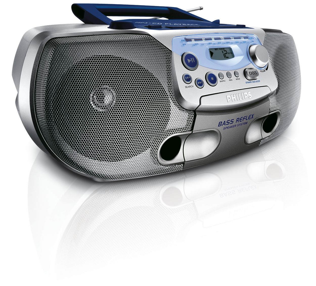 Reproductor CD/MP3 Philips CD Soundmachine – Domo en casa