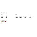 TV LED Full HD slim