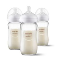 Glass Natural Response Baby Bottle