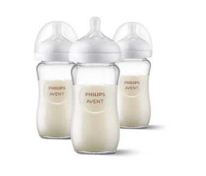 Supports baby's individual drinking rhythm