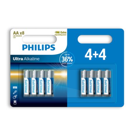 LR6E8BX/93 Ultra Alkaline 电池