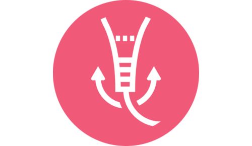 Cavo girevole per prevenire nodi