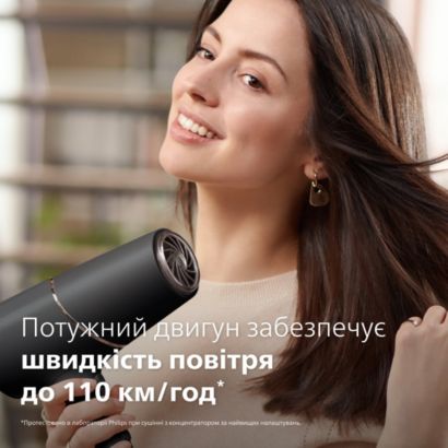 Швидке висушування без перегрівання**
