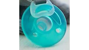 Made of BPA-free, durable, medical grade silicone