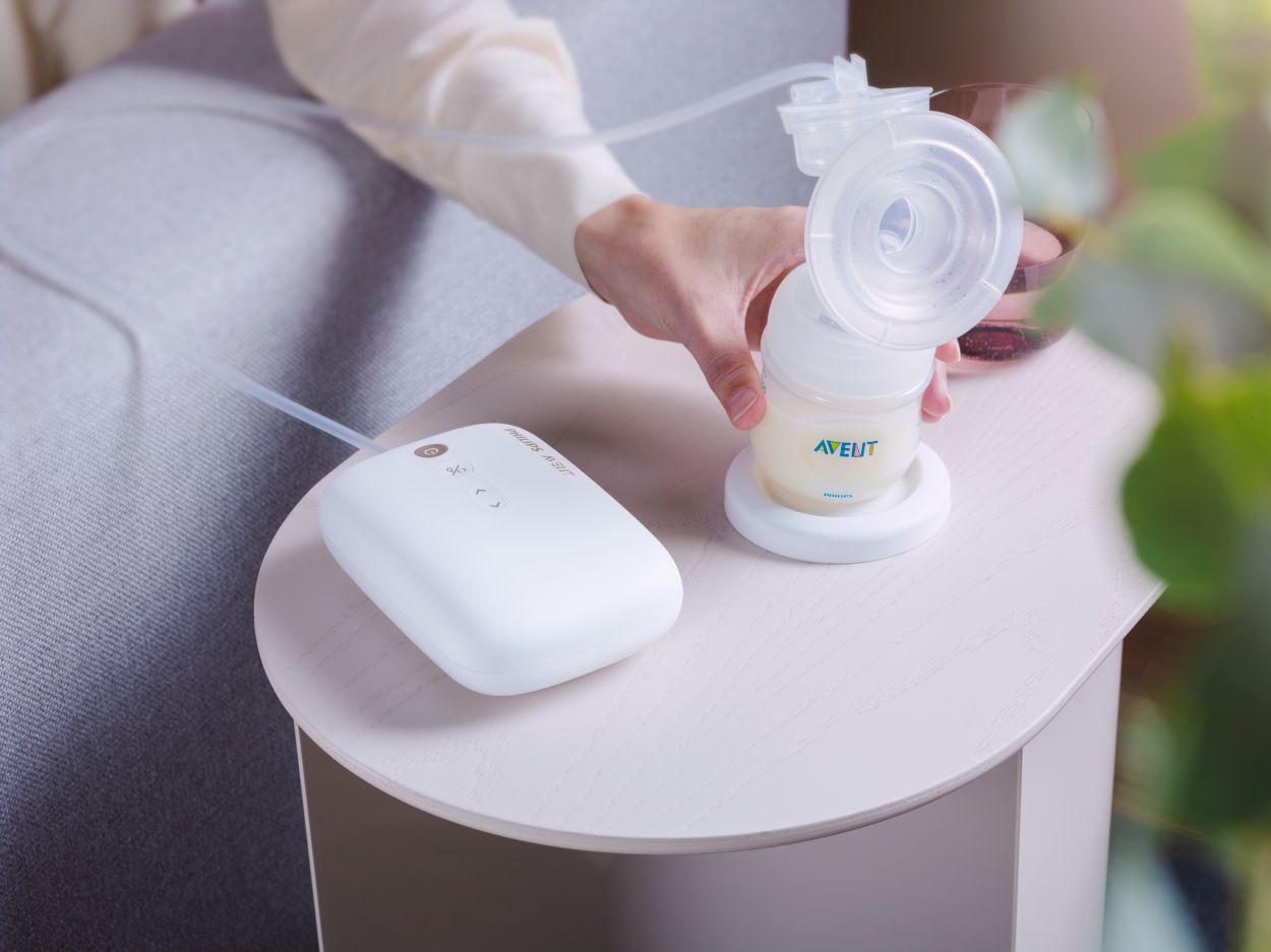 Select Cordless Electric Breast Pump