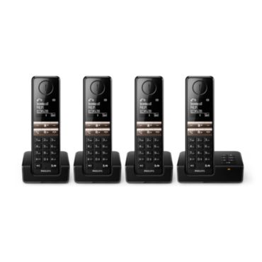 Draadloze telefoon met antwoordapparaat