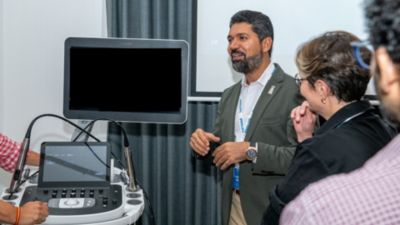 Philips ultrasound system demonstration
