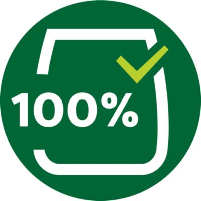 100% food-grade lubricant on motor shaft seal & bearings