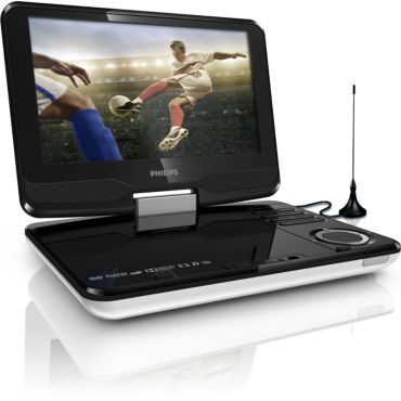 PD9015 Portable DVD and TV