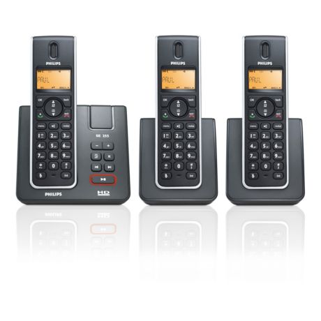 SE2553B/38  Telesekreterli kablosuz telefon