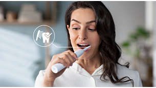 Pressure Sensor helps protect your teeth and gums