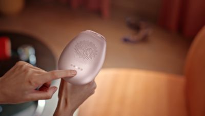 Skin Tone Sensor and 5 intensity settings