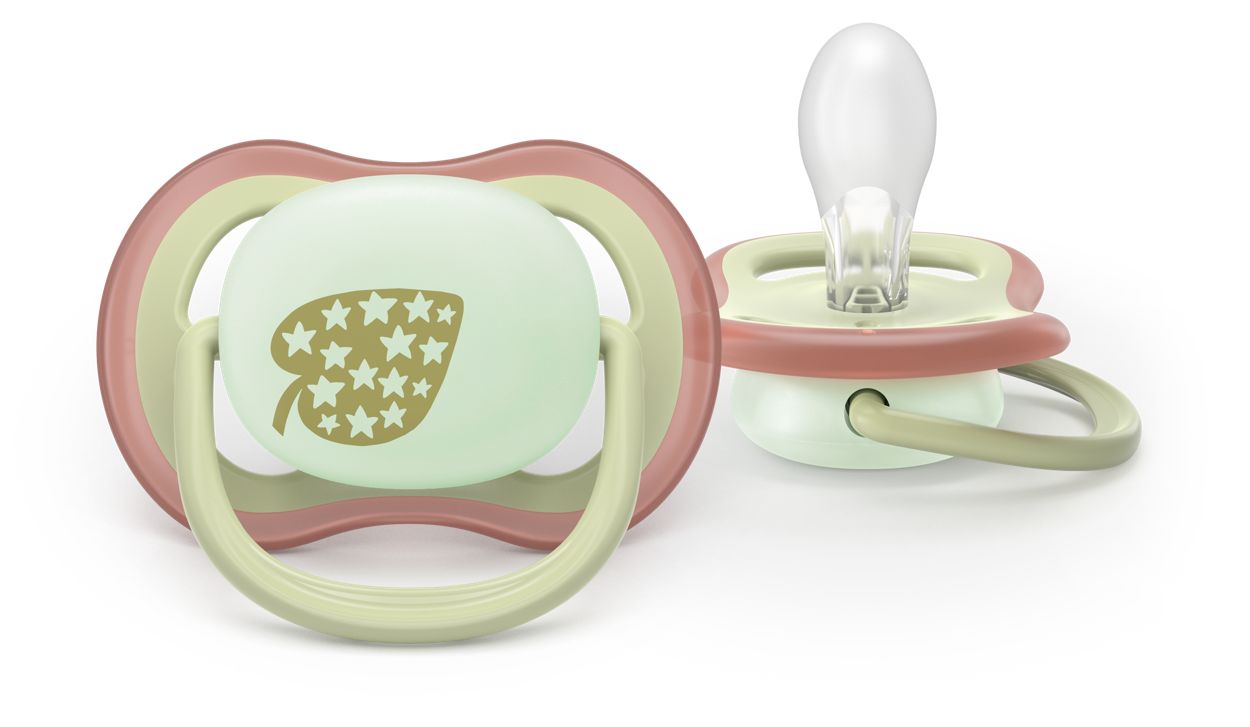 Pacifier ultra air Nighttime SCF376/38 | Avent