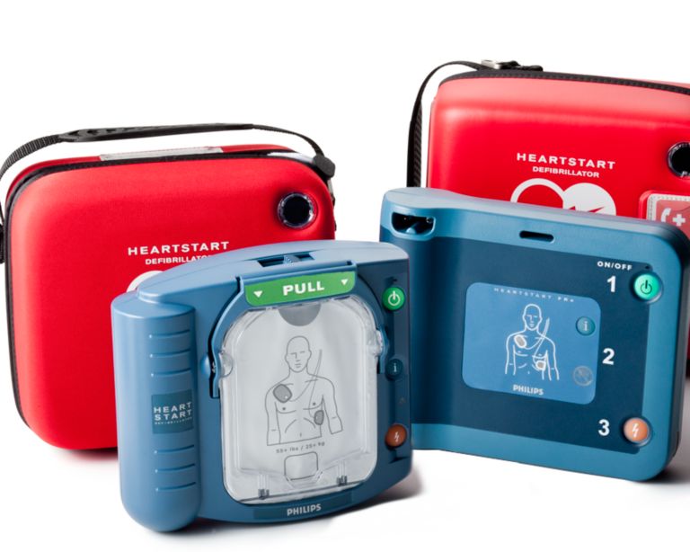 HeartStart AEDs