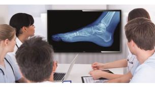 Préréglage D-image clinique pour des images en niveau de gris conformes DICOM partie 14