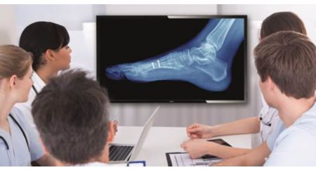 การตั้งค่าล่วงหน้า Clinical D-image สำหรับภาพขาวดำ DICOM ส่วนที่ 14