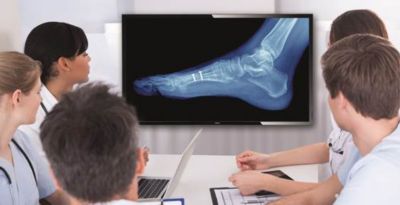 Clinical D-image pre-set for DICOM part 14 Greyscale images