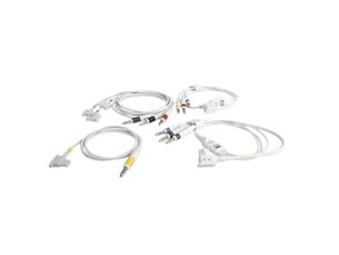 Long Complete Lead set Diagnostic ECG Patient Cables and Leads