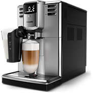 Series 5000 Automatisk espressomaskine Sølv 