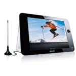 Tenký přístroj se štěrbinovou DVD mechanikou