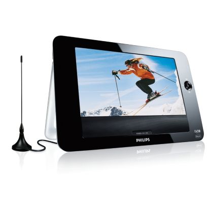 Tenký přístroj se štěrbinovou DVD mechanikou