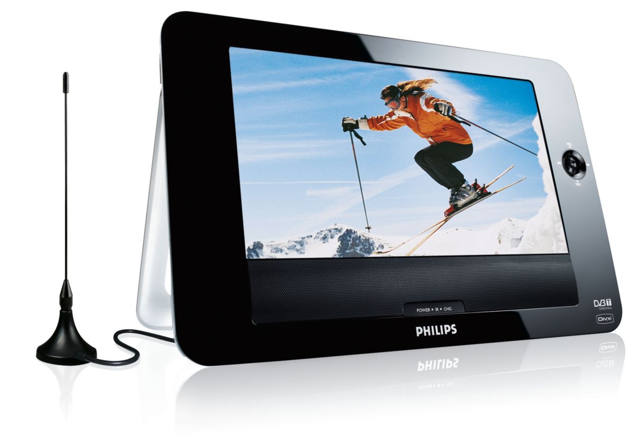 Портативный проигрыватель DVD PET835/00 | Philips