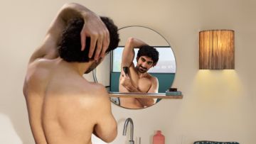 Χτένες διπλής κατεύθυνσης για το σώμα