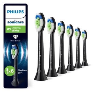 Sonicare Optimal White 6-balenie kefkových nadstavcov