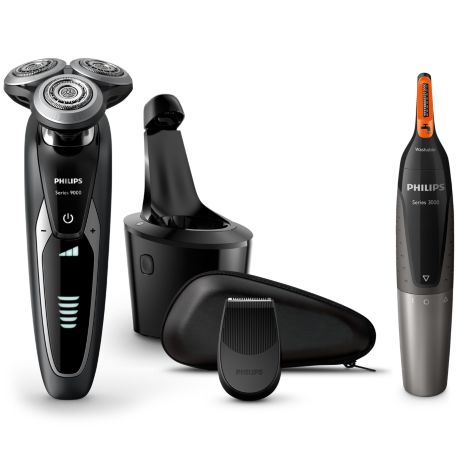 S9531/26PR Shaver series 9000 Rasoir électrique 100 % étanche