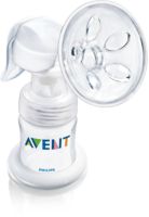 Manual breast pump