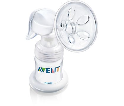 Avent manual best sale pump parts