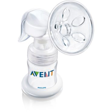 Philips Avent Extrator manual de leite