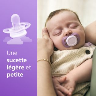 Avent Soother ultra start