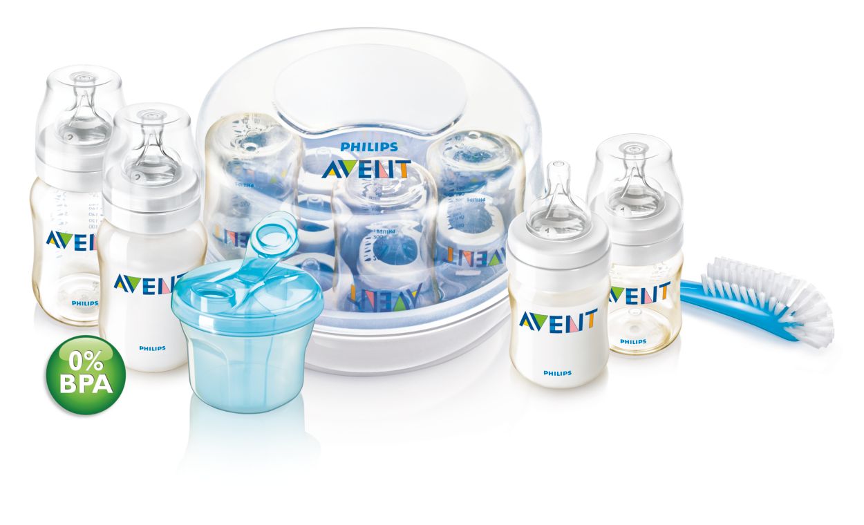 A convenient feeding set