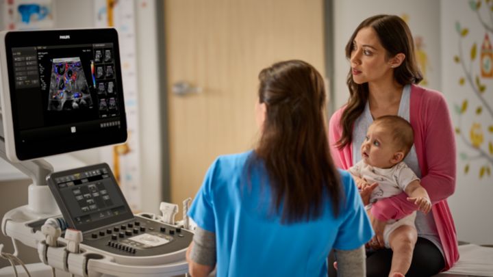 Philips EPIQ Ultrasound machine