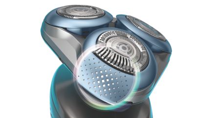 Shaver series 6000 ウェット＆ドライ電気シェーバー S6680/26 | Philips